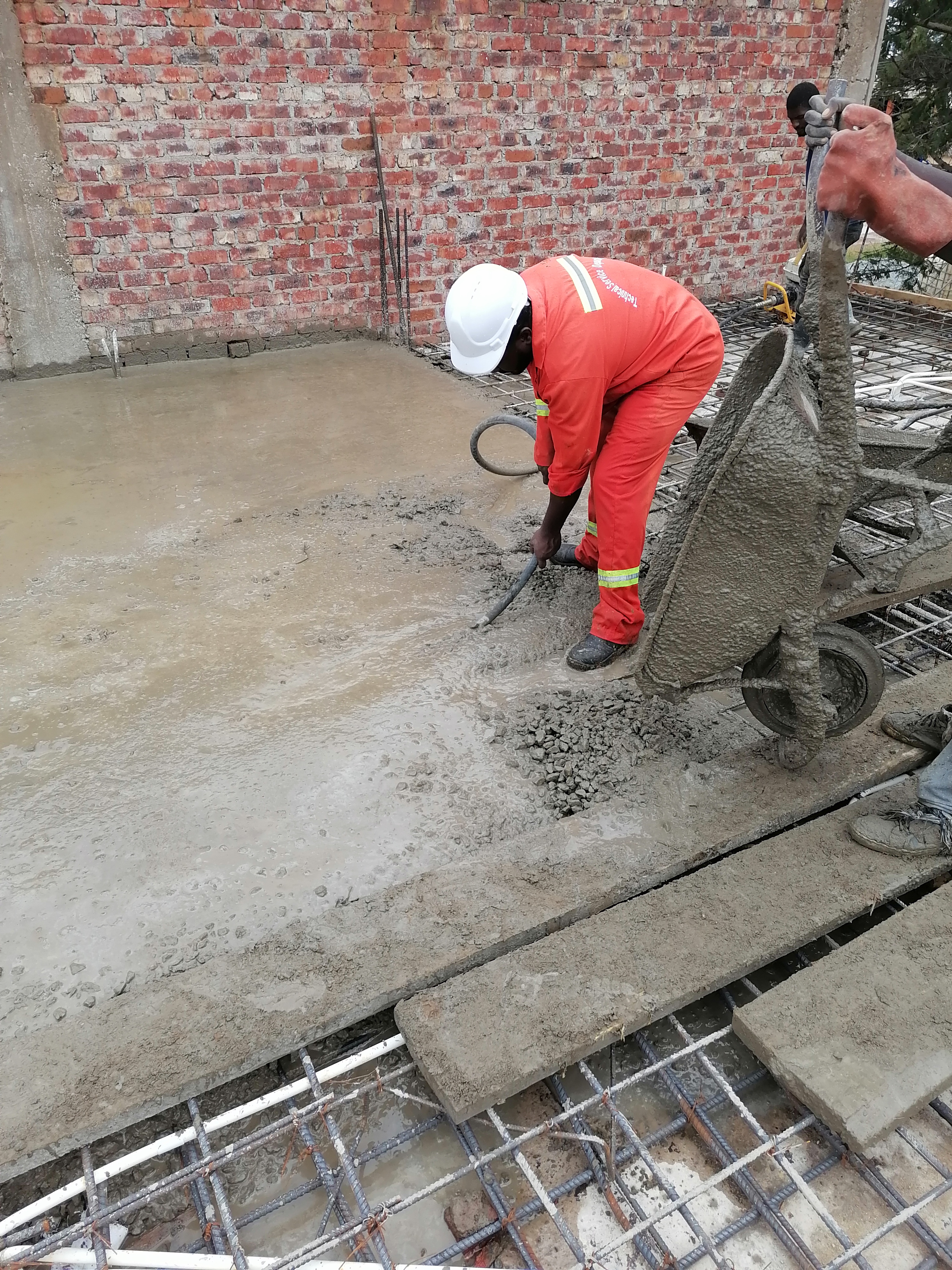 concrete Setting